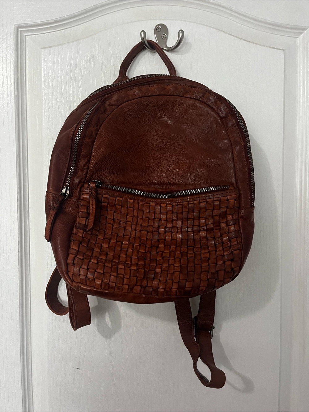 Vilenca Holland Leather Backpack